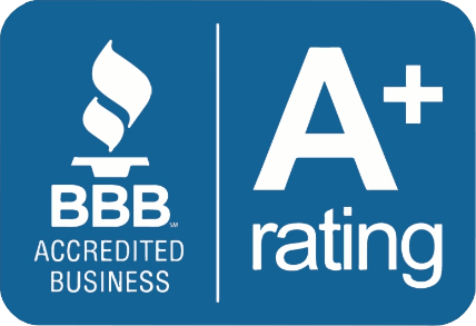 bbb a+ rating badge