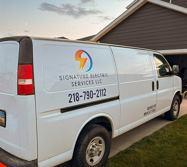 Signature Electric Services truck