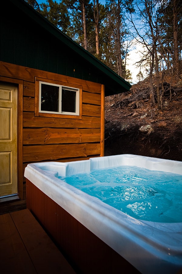 hot tub