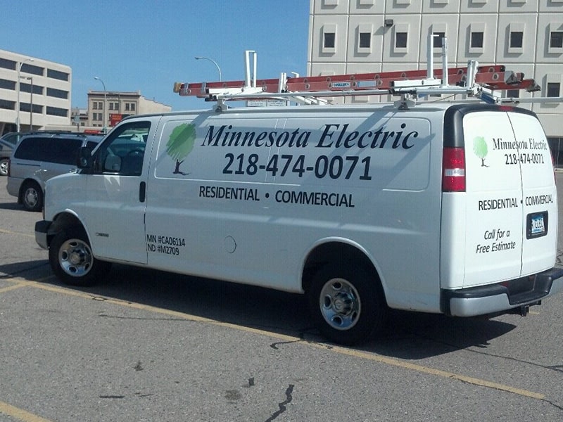 minnesota electric van