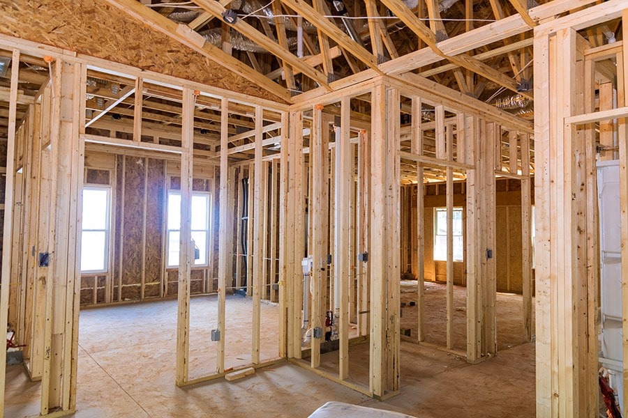 new construction interior