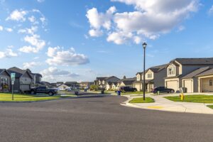 residential street