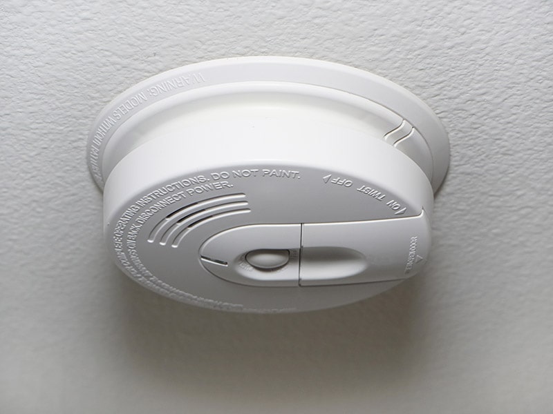 smoke detector